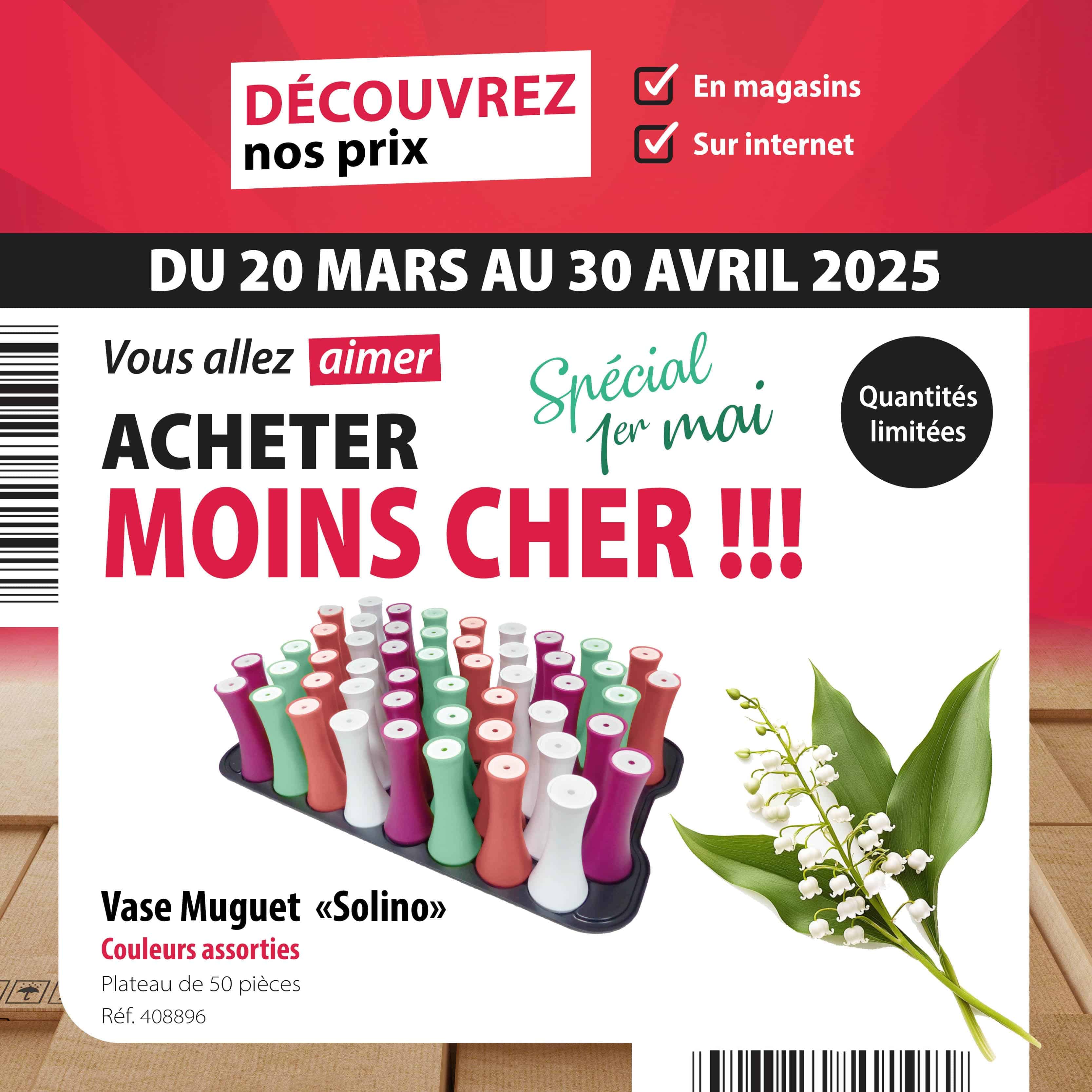 Pop-up promo du moment